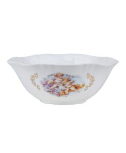 پیاله چینی طلاکوب طرح آنجل