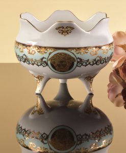 شکلات خوری چینی سه پایه رزنتال بزرگ